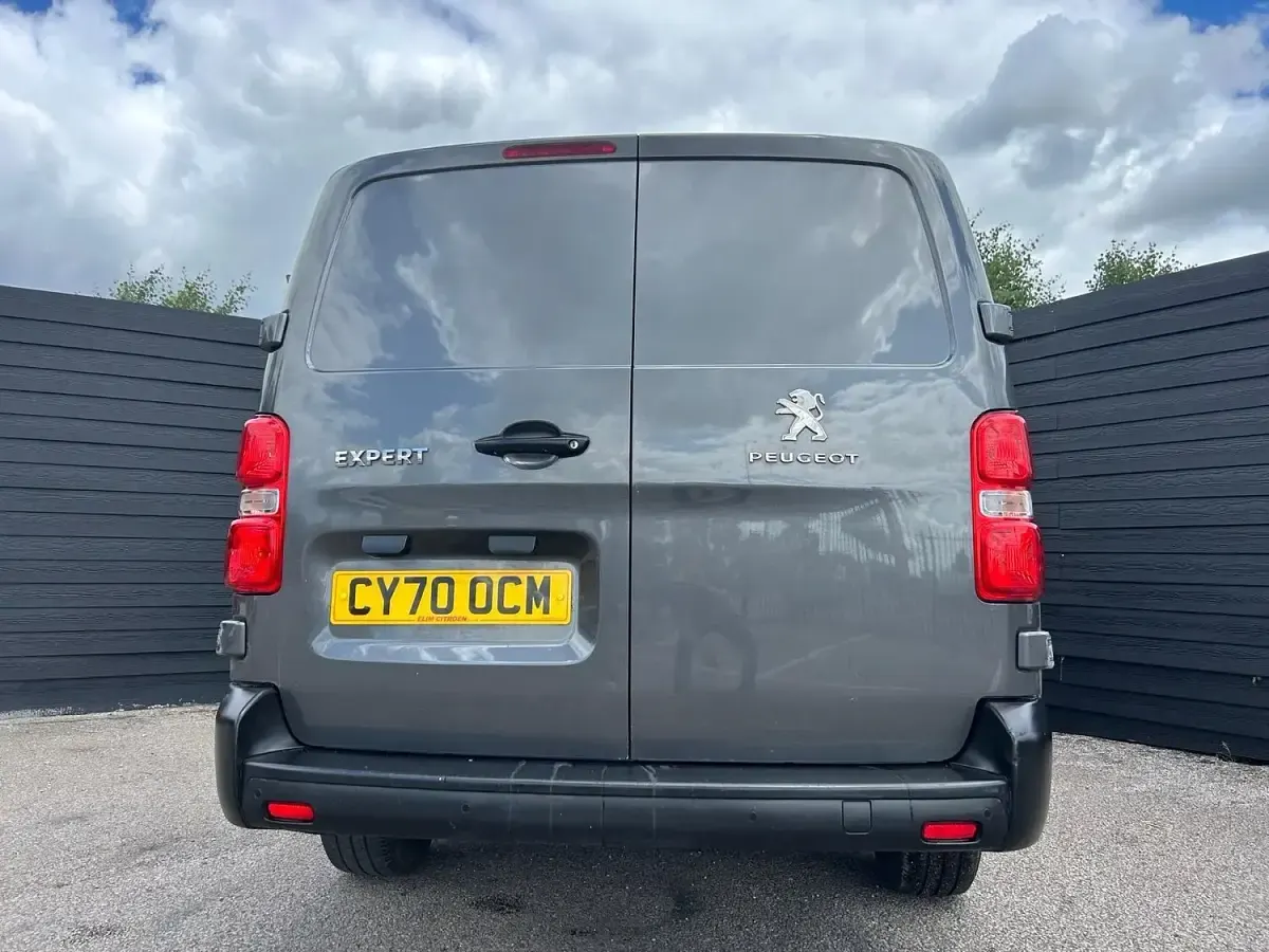 Used Peugeot Expert 2020 Grey Van