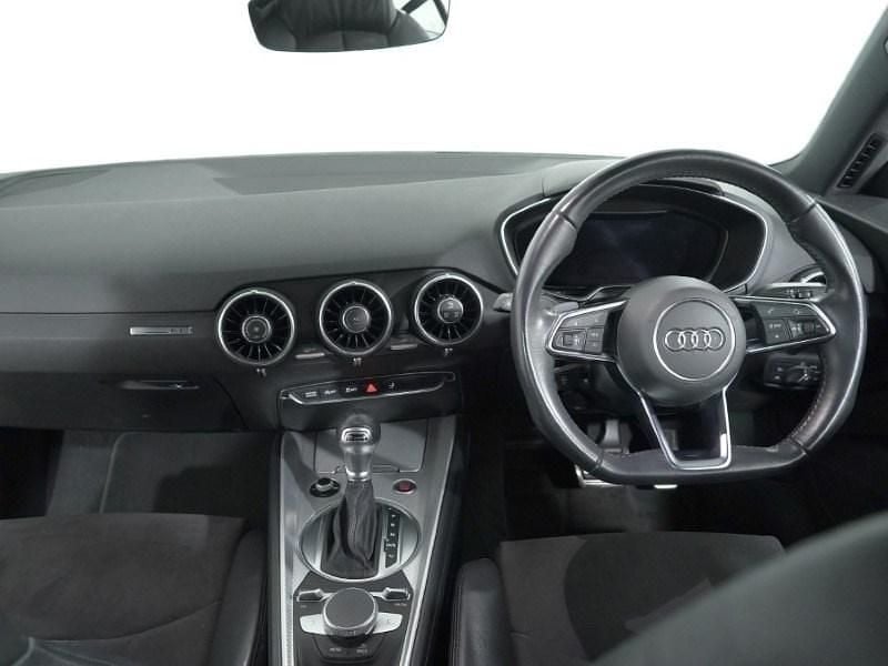 Used Audi TT Sport 197 HP (144 kW) 2019 White Coupe