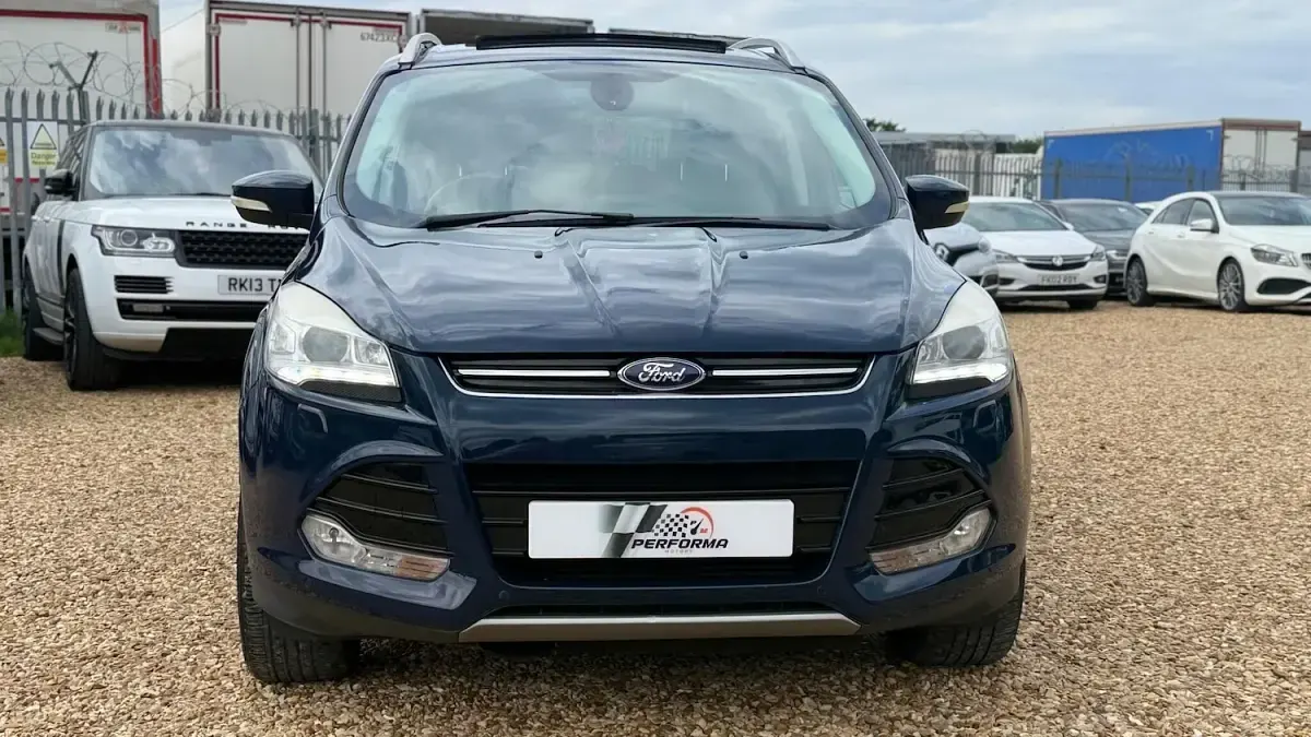 Used Ford Kuga Titanium X 163 HP (119 kW) 2014 Blue SUV