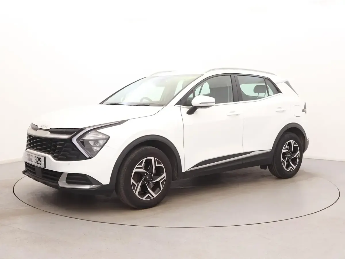 Used Kia Sportage 148 HP (108 kW) 2023 White SUV