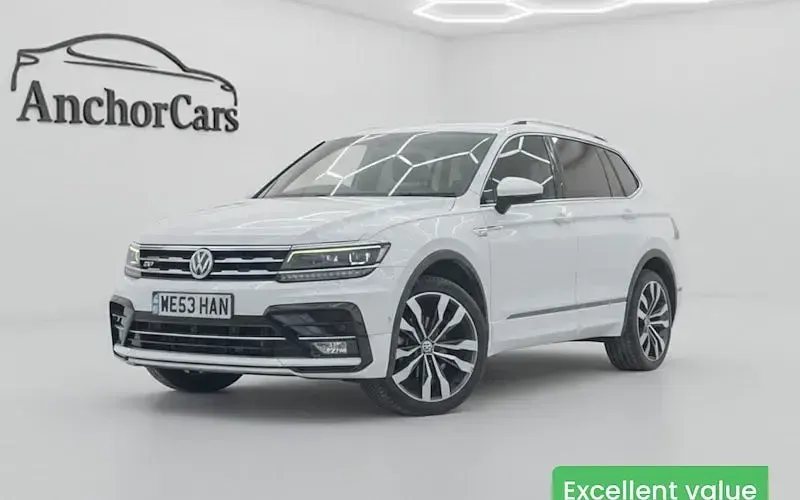 Used VW Tiguan Allspace R-line 150 HP (110 kW) 2019 SUV