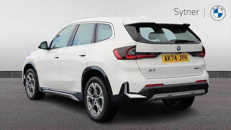 Used BMW X1 xLine 208 HP (152 kW) 2024 White SUV