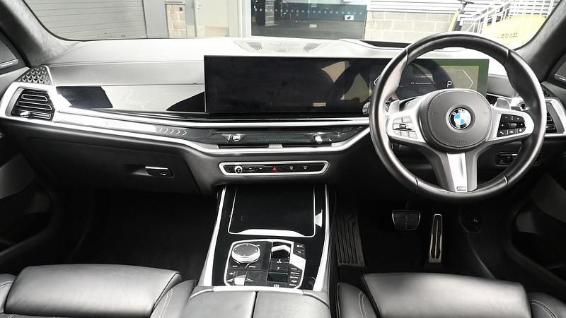 Used BMW X7 M Sport 352 HP (258 kW) 2023 Grey SUV