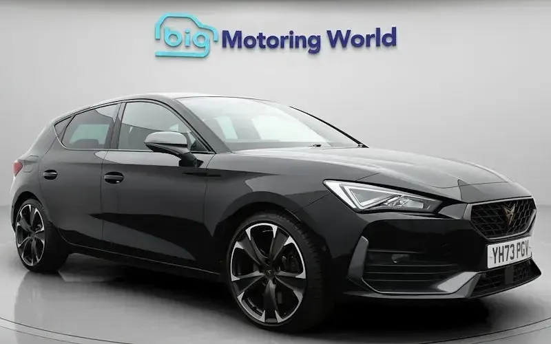 Used Cupra Leon VZ2 245 HP (180 kW) 2023 Hatchback