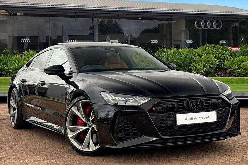 Black Used 2021 Audi RS7 Comfort Hatchback | £64,980 (Fair price) - Image 1/4