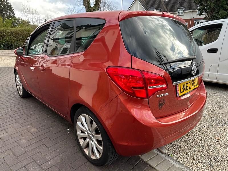Used Vauxhall Meriva 2013 Orange MPV