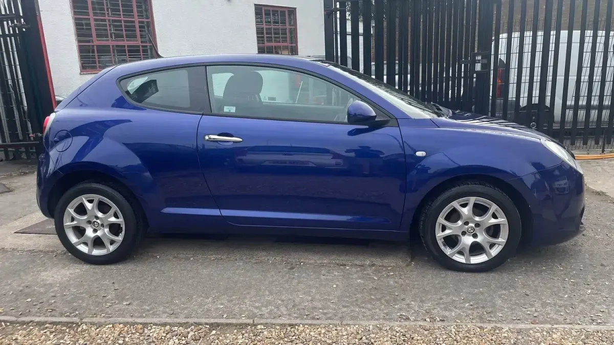 Used Alfa Romeo MiTo Sprint 2011 Blue Hatchback