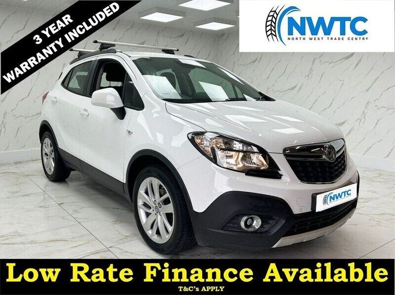White Used 2016 Vauxhall Mokka S SUV | £6,195 (Fair price) - Image 1/3
