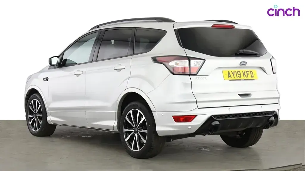 Used Ford Kuga ST-Line 120 HP (88 kW) 2019 Silver SUV