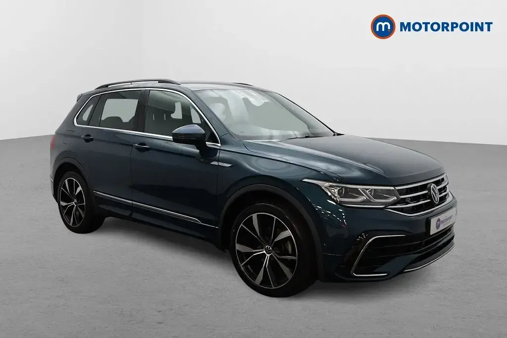 Used VW Tiguan R-line 150 HP (110 kW) 2023 SUV