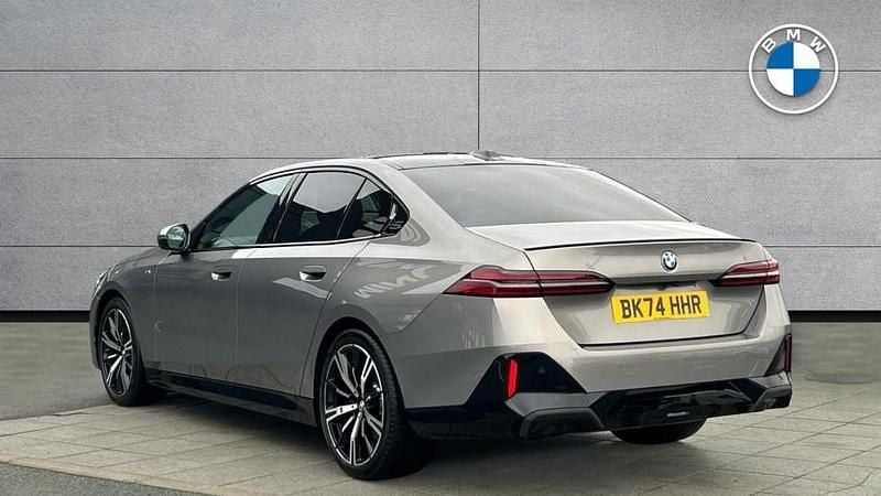 Used BMW 520 M Sport 205 HP (150 kW) 2024 Grey