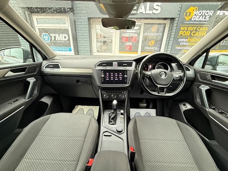 Used VW Tiguan Allspace Match 150 HP (110 kW) 2020 Grey SUV