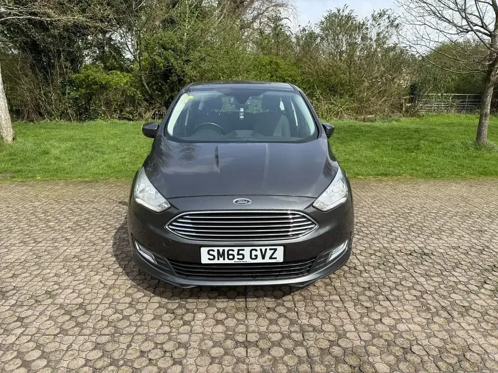 Używany Ford C-MAX Titanium 120 KM (88 kW) 2015 Szary Minivan