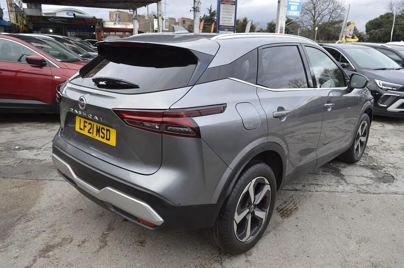 Used Nissan Qashqai 2021 Grey SUV