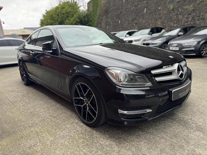 Used Mercedes C220 AMG 2013 Black Coupe