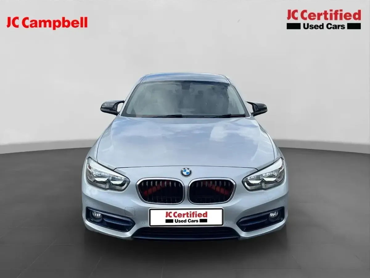 Used BMW 120 Sport Line 181 HP (133 kW) 2019 Grey Hatchback