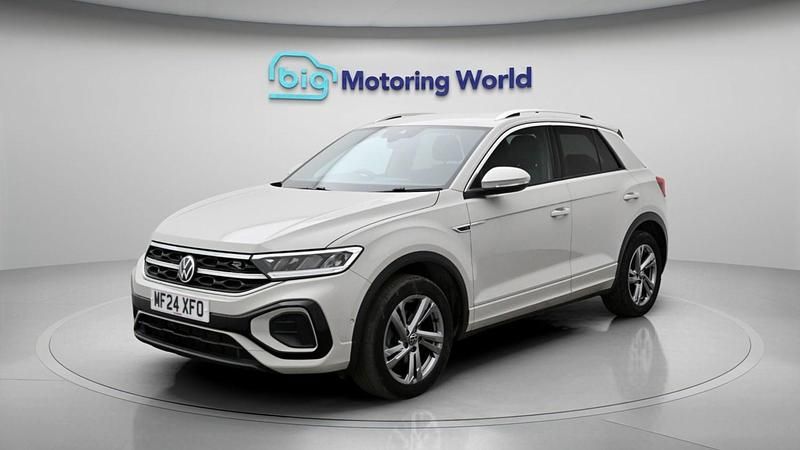 Used VW T-Roc R-line 150 HP (110 kW) 2024 Grey SUV