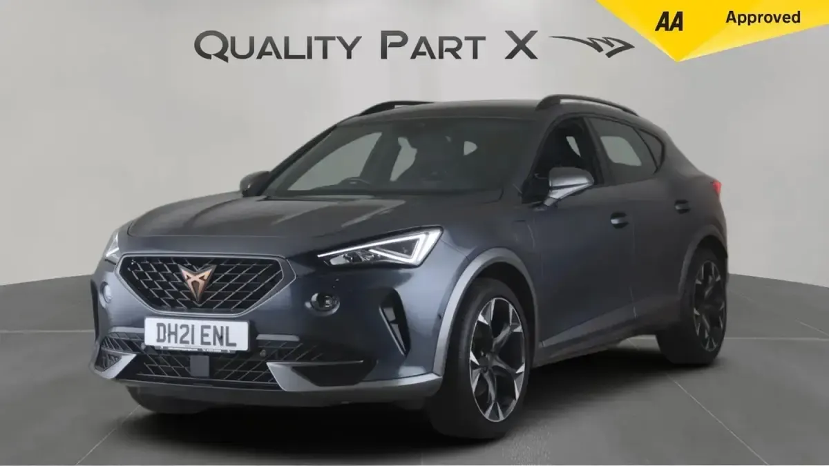 Used Cupra Formentor 2021 Grey SUV