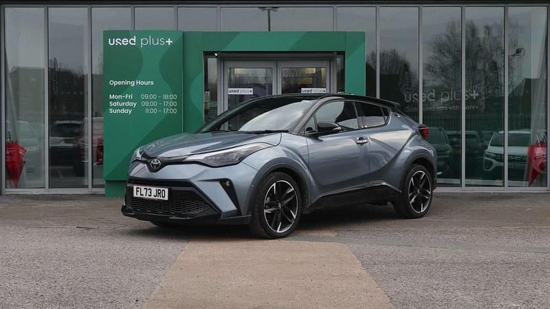 Used Toyota C-HR Sport 122 HP (89 kW) 2023 Grey/black SUV