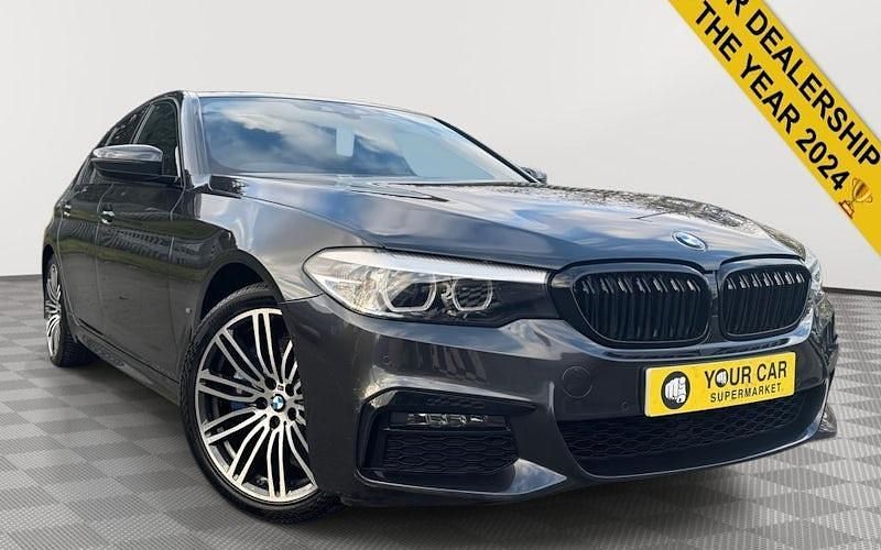 Used BMW 530e M Sport 252 HP (185 kW) 2020 Sedan