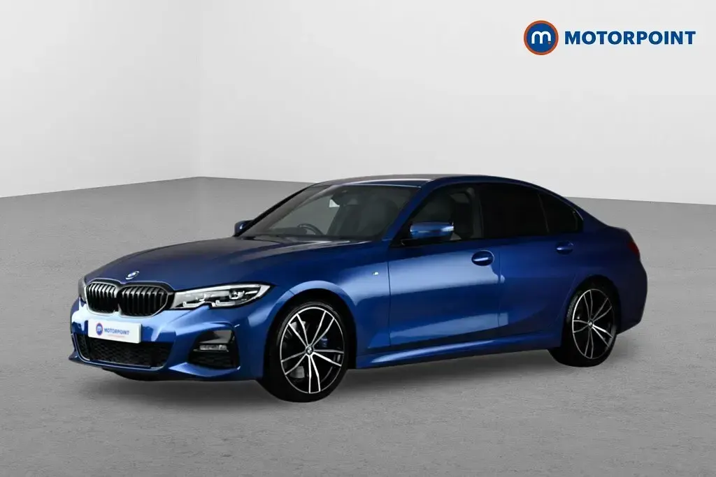 Used BMW 320 M Sport 2020 Blue Sedan