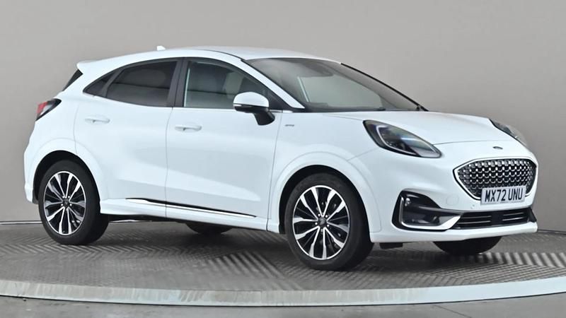 White Used 2022 Ford Puma ST-Line Hatchback | £16,498 (Fair price) - Image 1/4