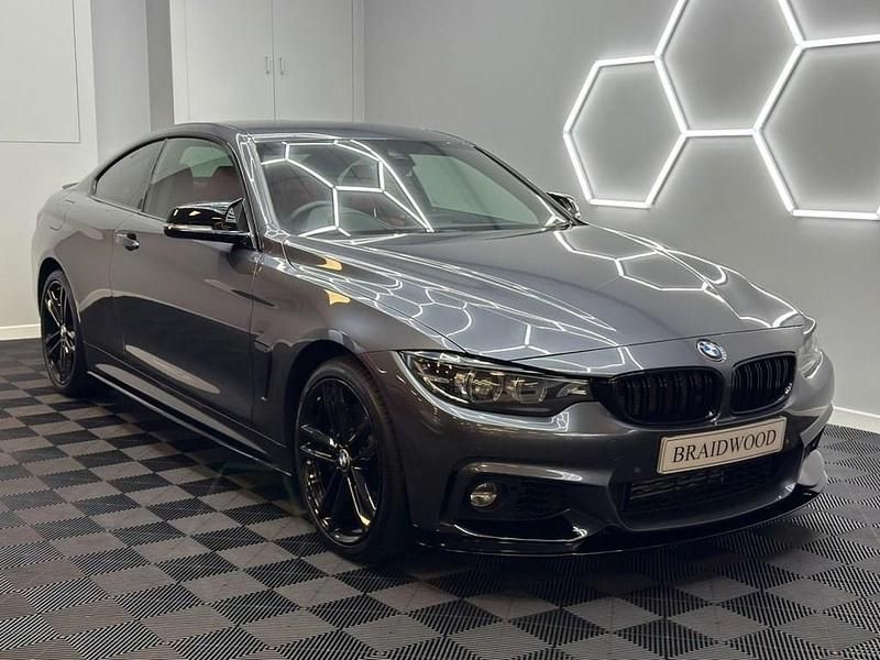Grey Used 2018 BMW 435 M Sport Coupe | £18,790 (Fair price) - Image 1/4