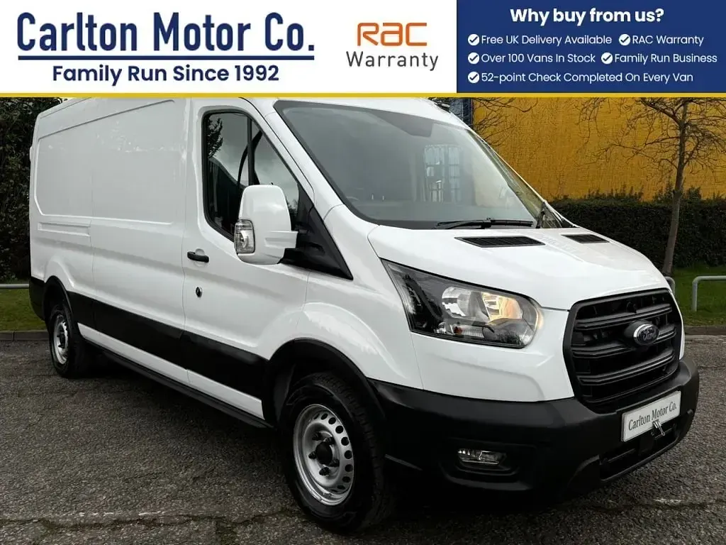 Usado Ford Transit S 2022 Branco Van