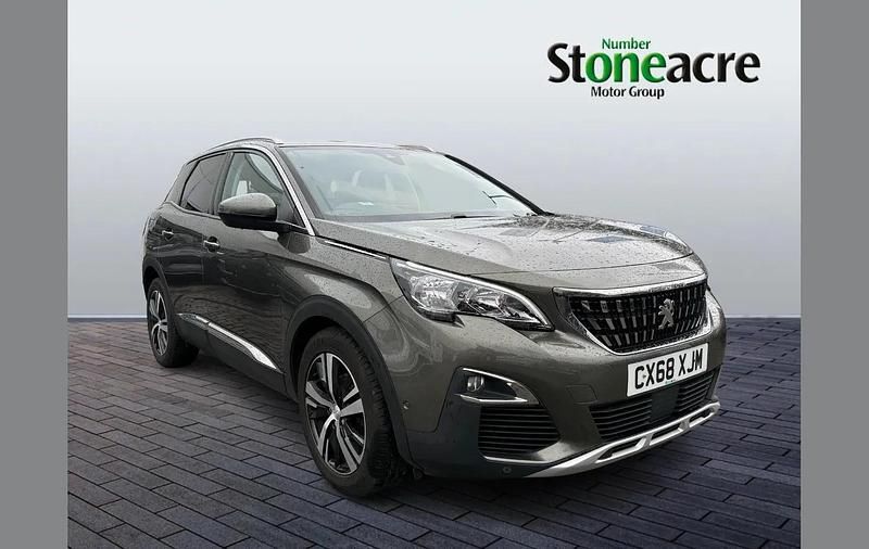 Used Peugeot 3008 Allure 130 HP (95 kW) 2018 Grey SUV