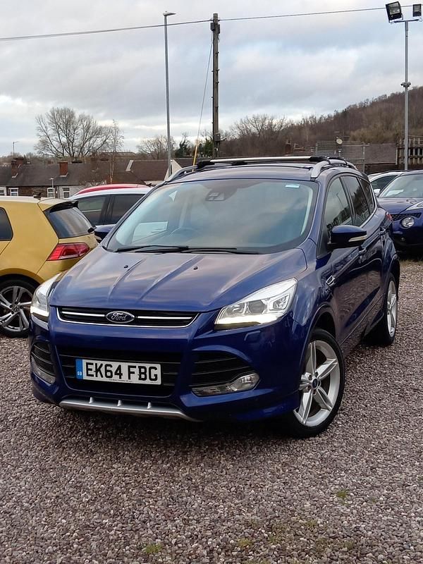Used Ford Kuga Titanium X 2014 Blue SUV