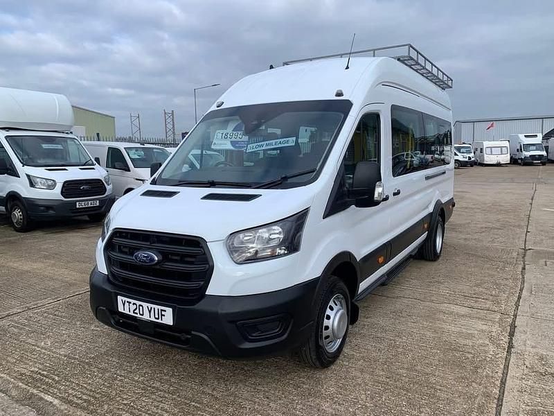 Used Ford Transit Trend 130 HP (95 kW) 2020 White