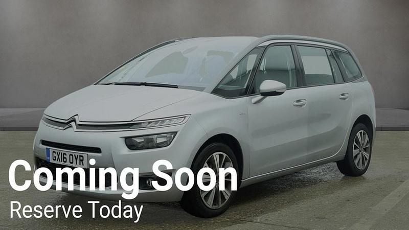 Used Citroën Grand C4 Picasso Exclusive 2016 Silver MPV