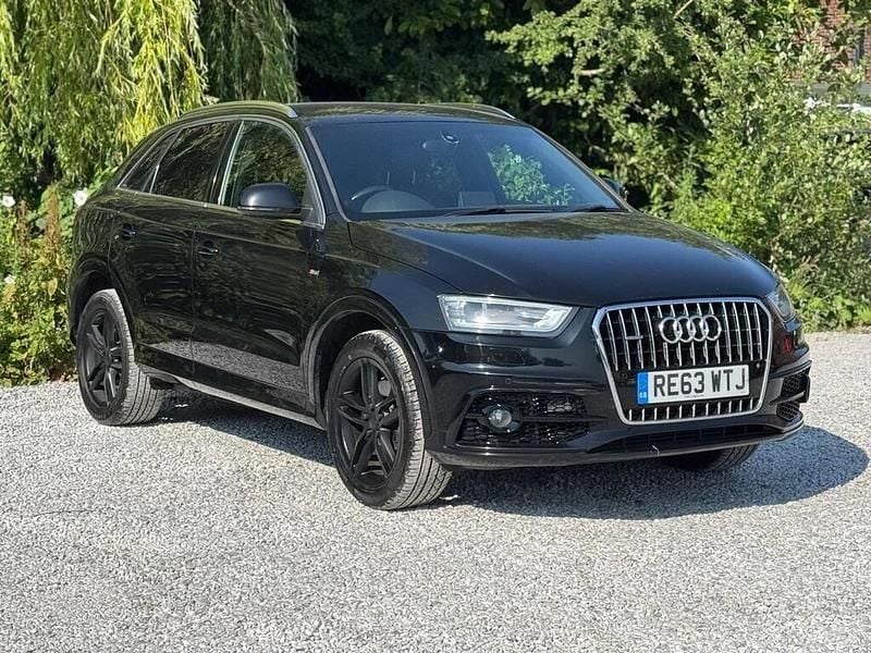 Begagnad Audi Q3 S-Line 177 HK (130 kW) 2013 Svart SUV