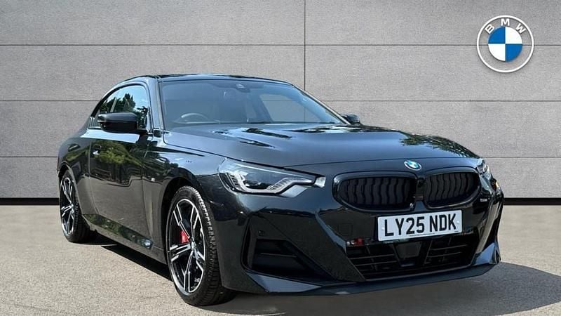 Black Used 2025 BMW 220 M Sport Coupe | £32,457 (Good price) - Image 1/4