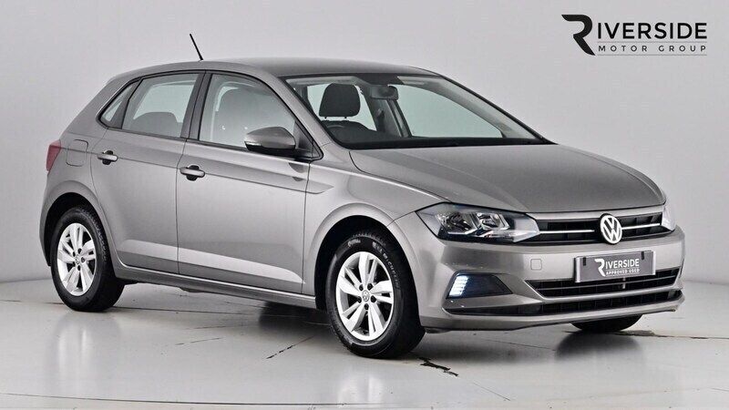 Limestone grey Used 2020 VW Polo SE Hatchback | £12,465 (Fair price) - Image 1/4