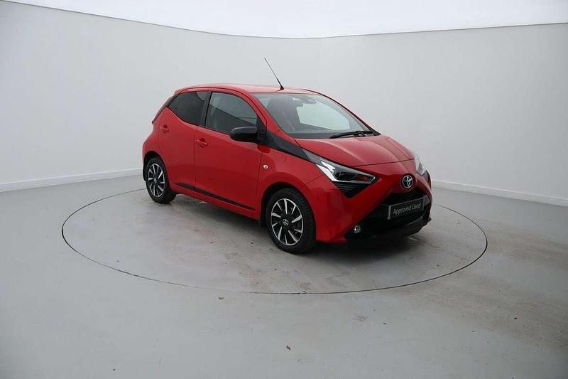 Red Used 2021 Toyota Aygo Trend Hatchback | £9,998 (Fair price) - Image 1/4