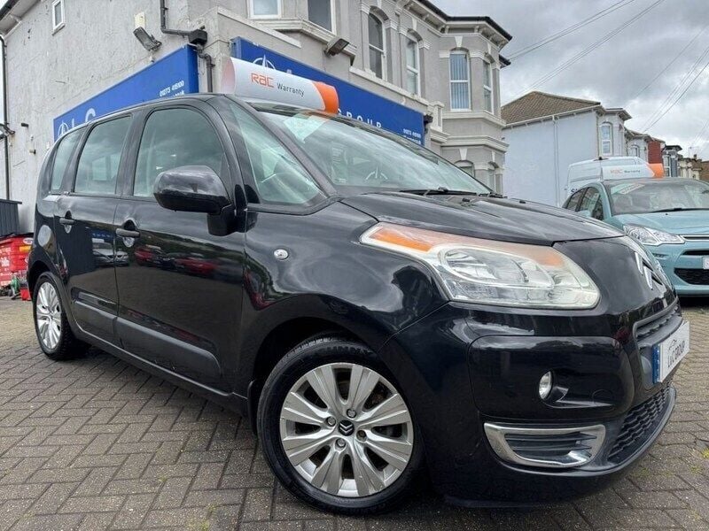 Black Used 2009 Citroën C3 Picasso VTR Sport MPV | £2,089 (Fair price) - Image 1/4
