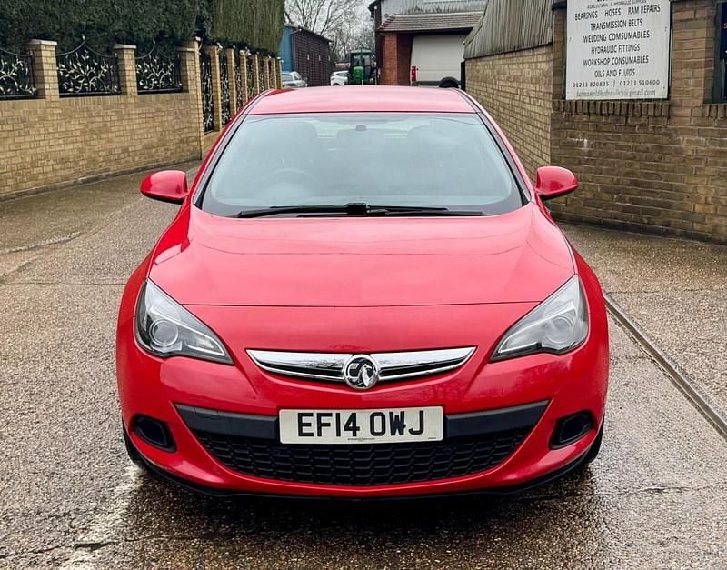 Used Vauxhall Astra GTC Sport 2014 Red Hatchback