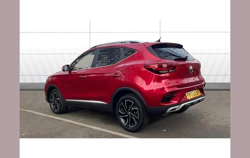 Used MG ZS Exclusive 111 HP (81 kW) 2023 Red SUV