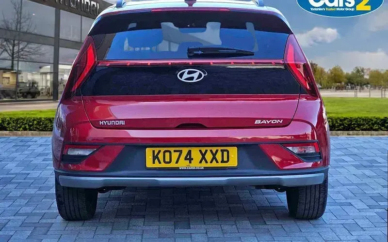 Used Hyundai Bayon Ultimate 101 HP (74 kW) 2025 Red SUV
