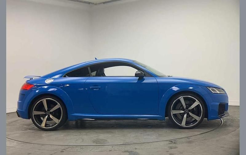 Used Audi TT RS Comfort 394 HP (289 kW) 2022 Blue Coupe
