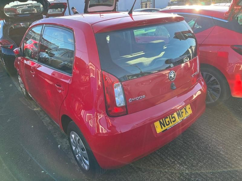 Used Skoda Citigo SE 2015 Red Hatchback