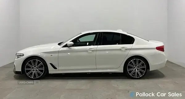 Used BMW 530 M Sport 2018 White Sedan
