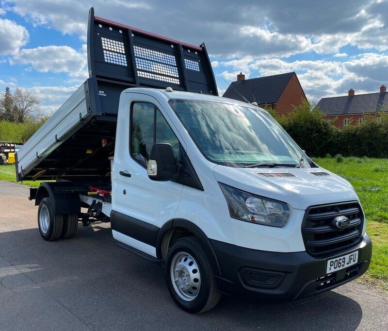 Usado Ford Transit 130 CV (95 kW) 2019 Blanco