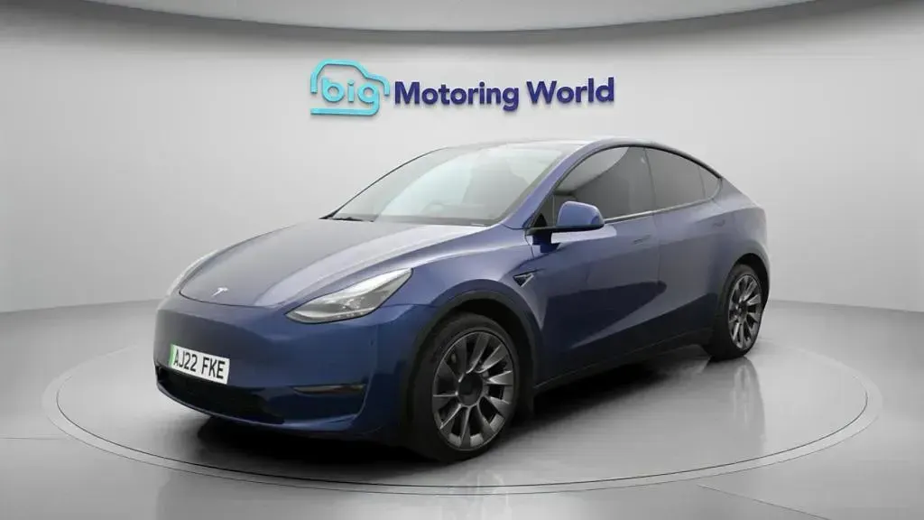 Used Tesla Model Y 282 kW (384 HP) 2022 SUV