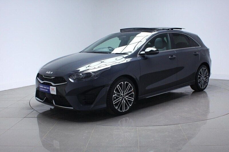 Grey Used 2024 Kia Ceed GT-Line S Hatchback | £24,022 (Expensive) - Image 1/3