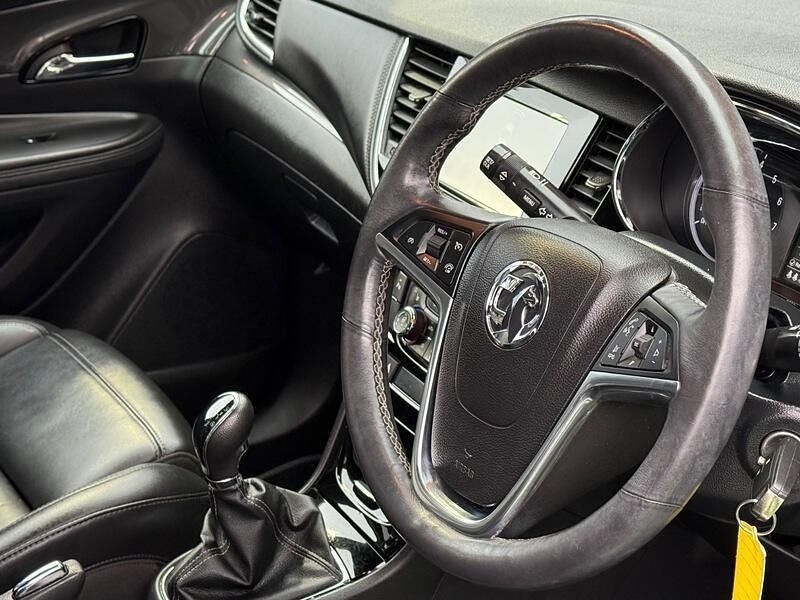 Used Vauxhall Mokka X Elite 2017 Silver SUV
