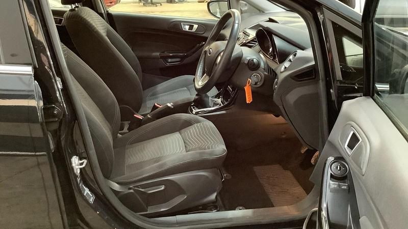 Used Ford Fiesta Zetec 2014 Black Hatchback