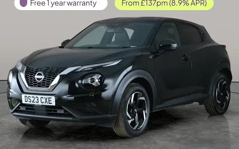 Used Nissan Juke N-Connecta 114 HP (83 kW) 2023 SUV