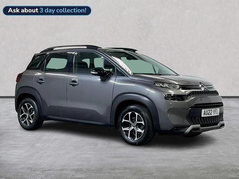 Used Citroën C3 Aircross PureTech 108 HP (79 kW) 2022 Grey SUV